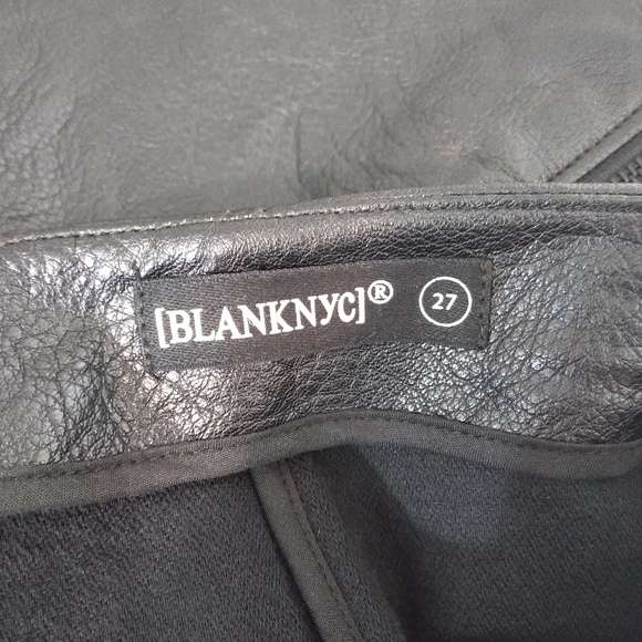 Blank NYC mini skirt zipper accent - Picture 3 of 8